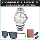 Relógio Masculino Luxury ( COMPRE 1 LEVE 3)