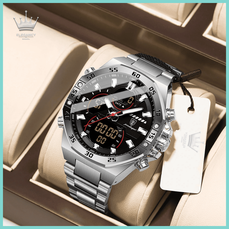 Relogio Elegancy Edifice original