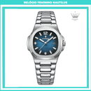 RELOGIO FEMININO POEDAGAR NAUTILUS