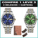 Relogio Diamond Luxury Elegancy+ 2 BRINDES + FRETE GRÁTIS