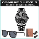 Relógio Masculino Luxury ( COMPRE 1 LEVE 3)