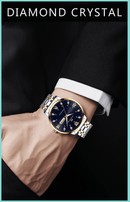 Relógio CRYSTAL DIAMOND + OCULOS + CARTEIRA