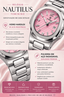 RELOGIO FEMININO POEDAGAR NAUTILUS