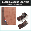 KIT OCULOS ORIGINAL POLARIZADO  + CARTEIRA VIP DE COURO