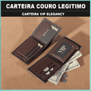 KIT OCULOS ORIGINAL POLARIZADO  + CARTEIRA VIP DE COURO