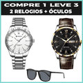 Relógio Magnate + Classic + Oculoss