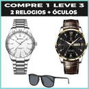 Relógio Magnate + Classic + Oculoss