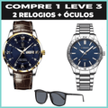 Relógio Magnate + Classic + Oculoss