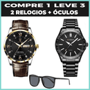 Relógio Magnate + Classic + Oculoss
