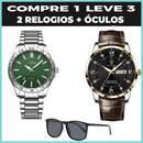 Relógio Magnate + Classic + Oculoss
