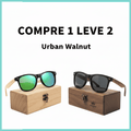 Oculos Urban Walnut Polarizado