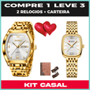 KIT CASAL ELEGANZZIA