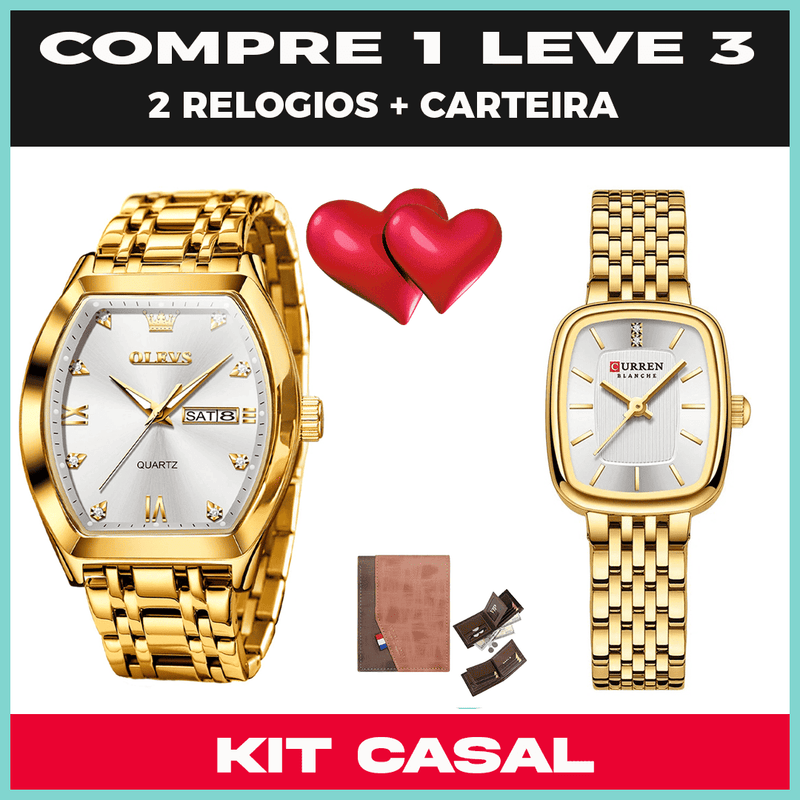 KIT CASAL ELEGANZZIA