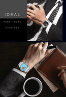 Relogio Automatico Luxury Turbilhão