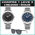 Relógio Magnate Original  FRETE GRATIS+ 2 BRINDES