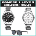 Relógio Magnate Original  FRETE GRATIS+ 2 BRINDES