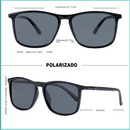 KIT OCULOS ORIGINAL POLARIZADO  + CARTEIRA VIP DE COURO