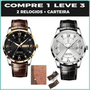 RELOGIO POEDAGAR DE COURO 