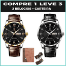 RELOGIO POEDAGAR DE COURO 