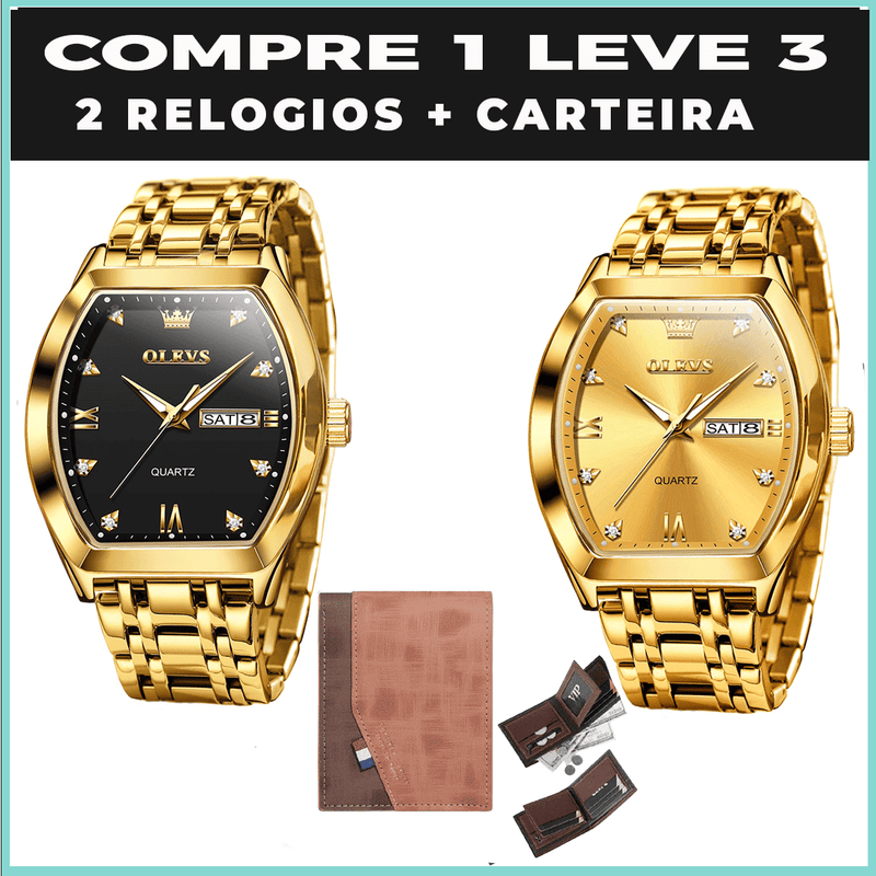 Relogio Eleganzzia Original- ENCERRA HOJE 25-08