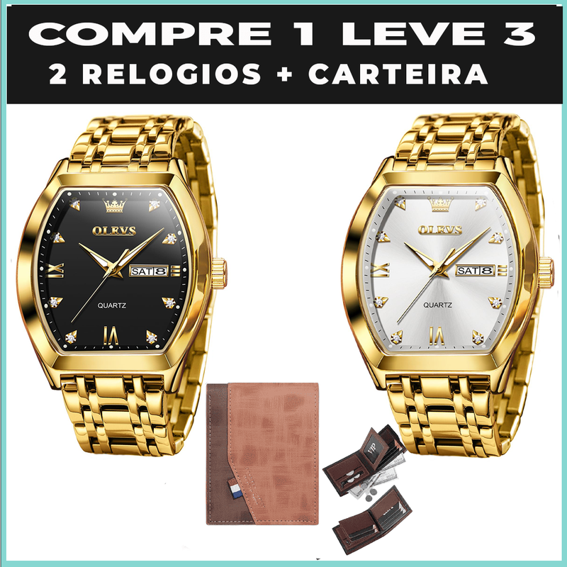 Relogio Eleganzzia Original- ENCERRA HOJE 12-10