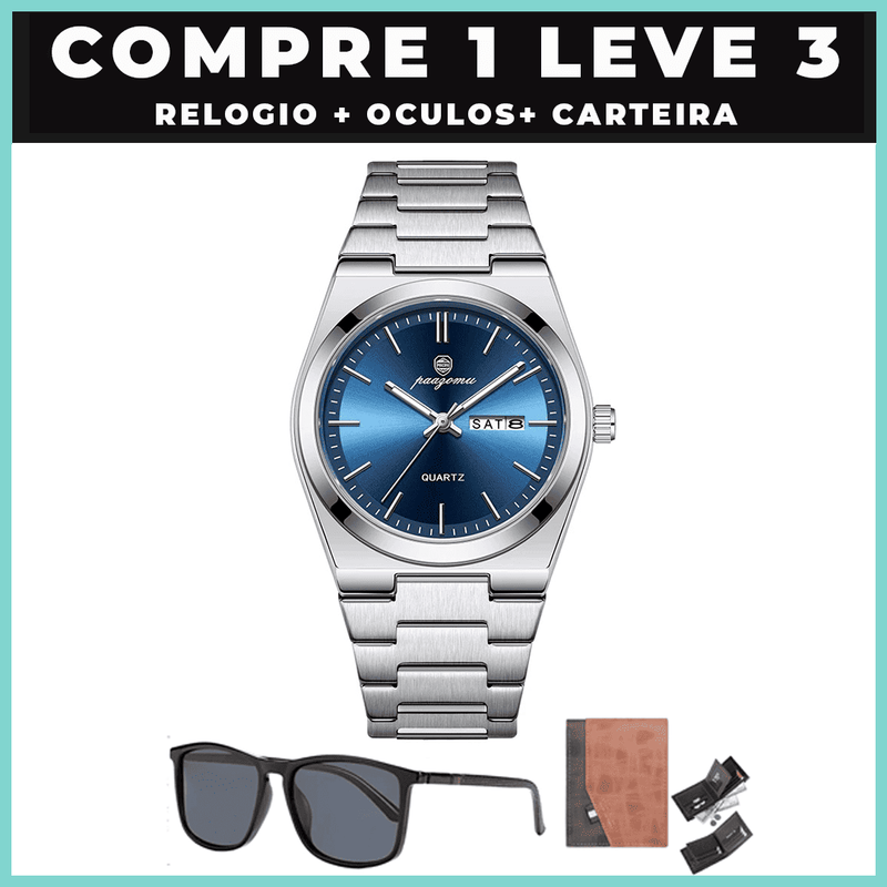 Relogio Elegancy Classic Essence