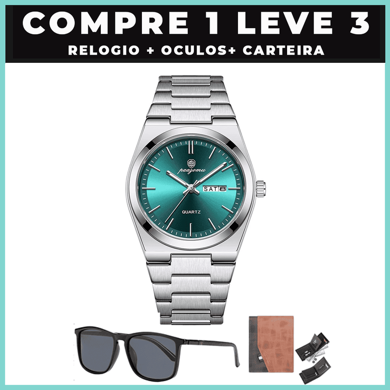 Relogio Elegancy Classic Essence