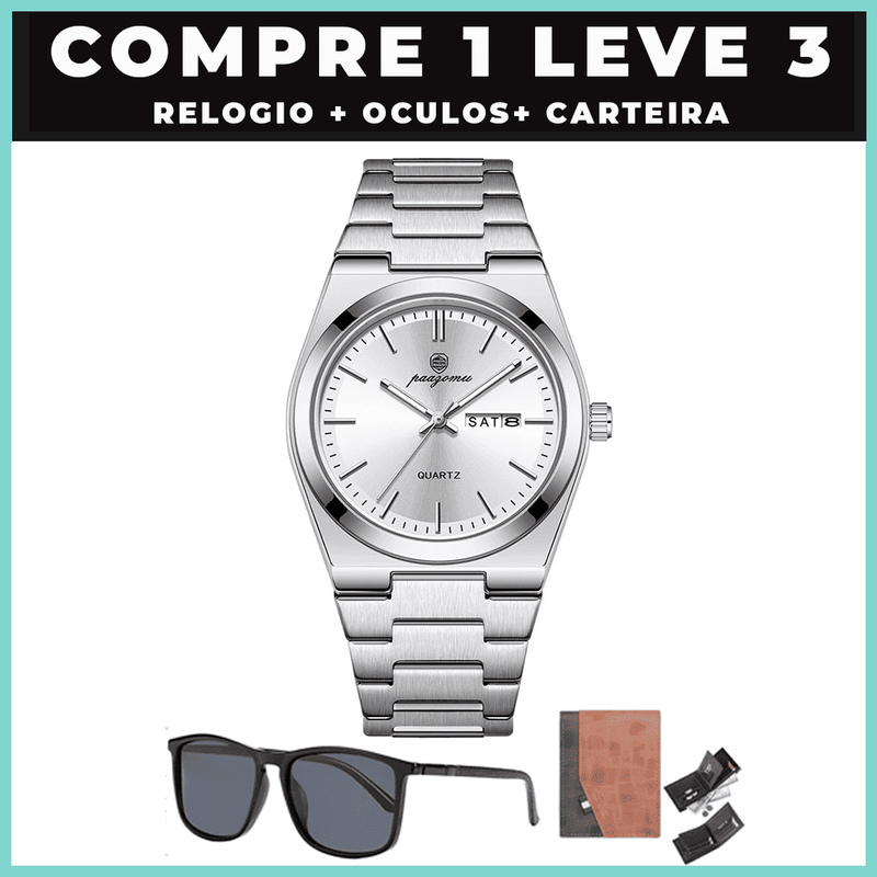 Relogio Elegancy Classic Essence