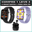 COMPRE 1 LEVE 3 RELÓGIO DIGITAL  ELEGANCY  P81