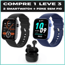 COMPRE 1 LEVE 3 RELÓGIO DIGITAL  ELEGANCY  P81