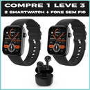 COMPRE 1 LEVE 3 RELÓGIO DIGITAL  ELEGANCY  P81