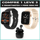 COMPRE 1 LEVE 3 RELÓGIO DIGITAL  ELEGANCY  P81