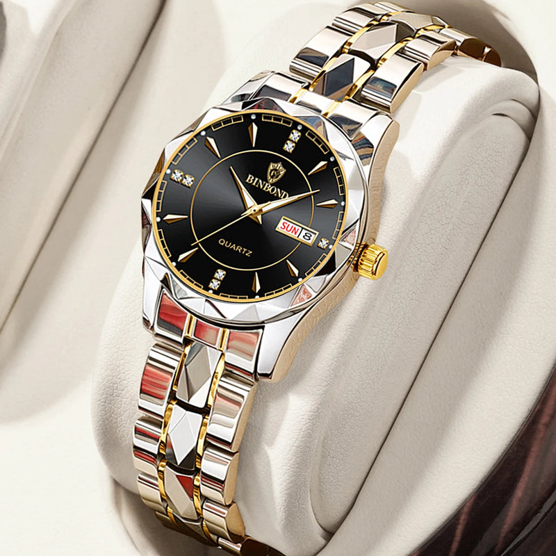 Relogio Feminino Luxury Elegancy Compre 1 Leve 3