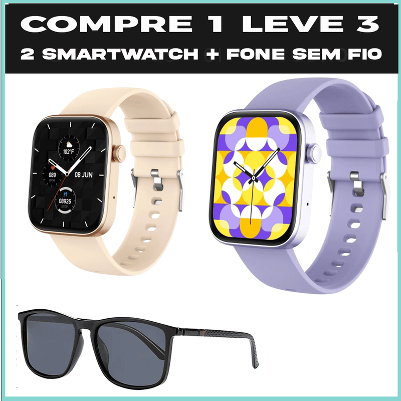 COMPRE 1 LEVE 3 RELÓGIO DIGITAL  ELEGANCY  P71