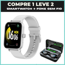 RELOGIO DIGITAL P81 ORIGINAL+ FONE