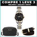 Relogio Feminino Glamour COMPRE 1 LEVE 3