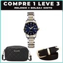 Relogio Feminino Glamour COMPRE 1 LEVE 3