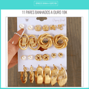 Conjunto de Brincos atacado-Super promoção - Elegancy Brasil