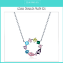 Colar Feminino de Prata