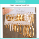 Conjunto de Brincos atacado-Super promoção - Elegancy Brasil