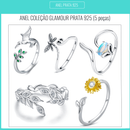 Anel Feminino Prata 925 atacado