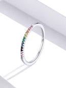 Anel Feminino de Prata 925