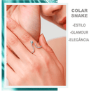 Conjunto de Prata Feminino Snake