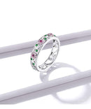 Anel de Prata Feminino