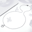 Colar de Prata Patinha de Dog