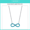 Colar Feminino de Prata