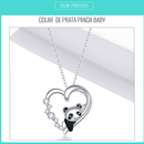 Colar de Prata Feminino