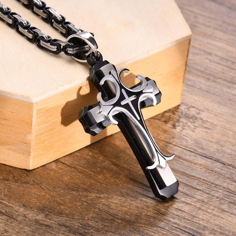 Crucifixo Banhado a ouro
