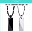 Cordão Masculino de Aço Inoxidável