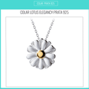 Colar de Prata Elegancy - Elegancy Brasil